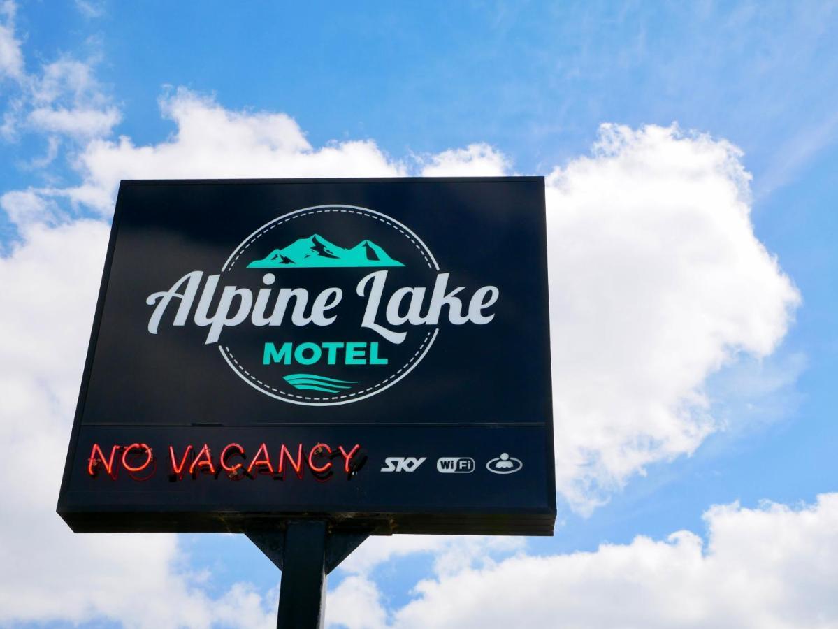 Alpine Lake Motel Taupo Exterior foto