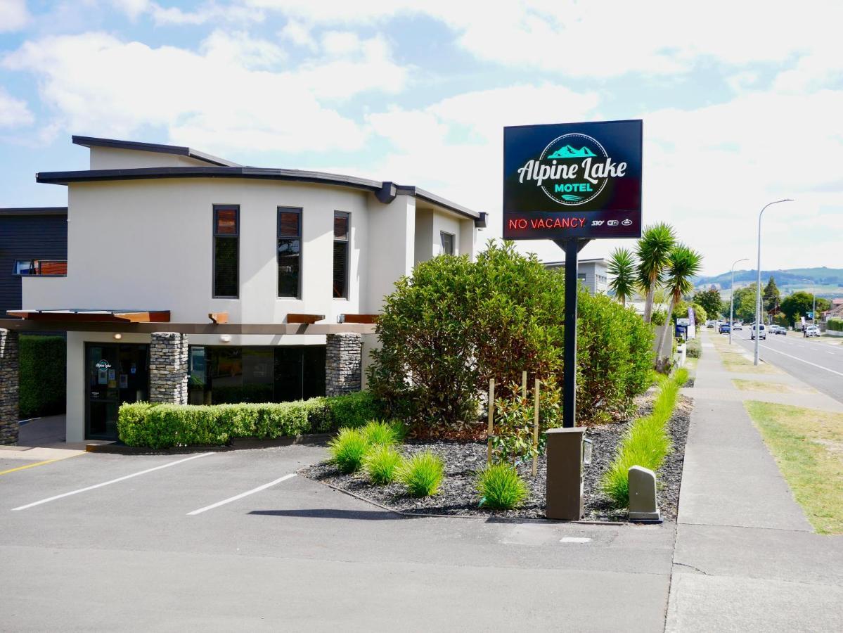 Alpine Lake Motel Taupo Exterior foto